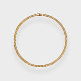 5MM CUBAN LINK CHAIN - GOLD